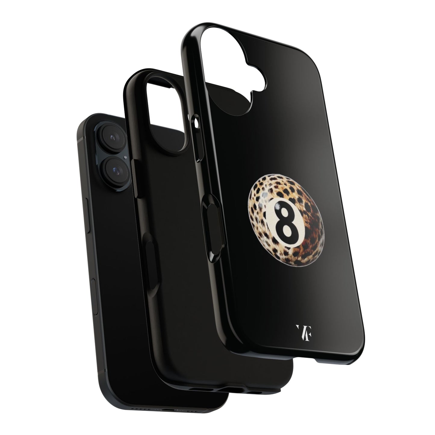 Leopard 8-Ball Iphone Case