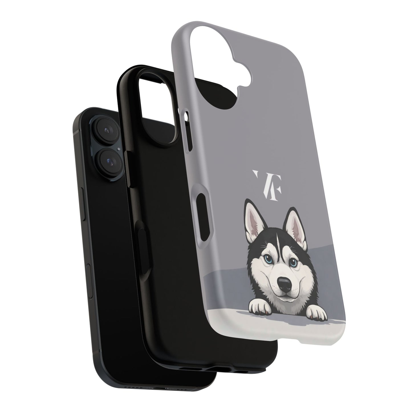Husky Peek IPhone Case