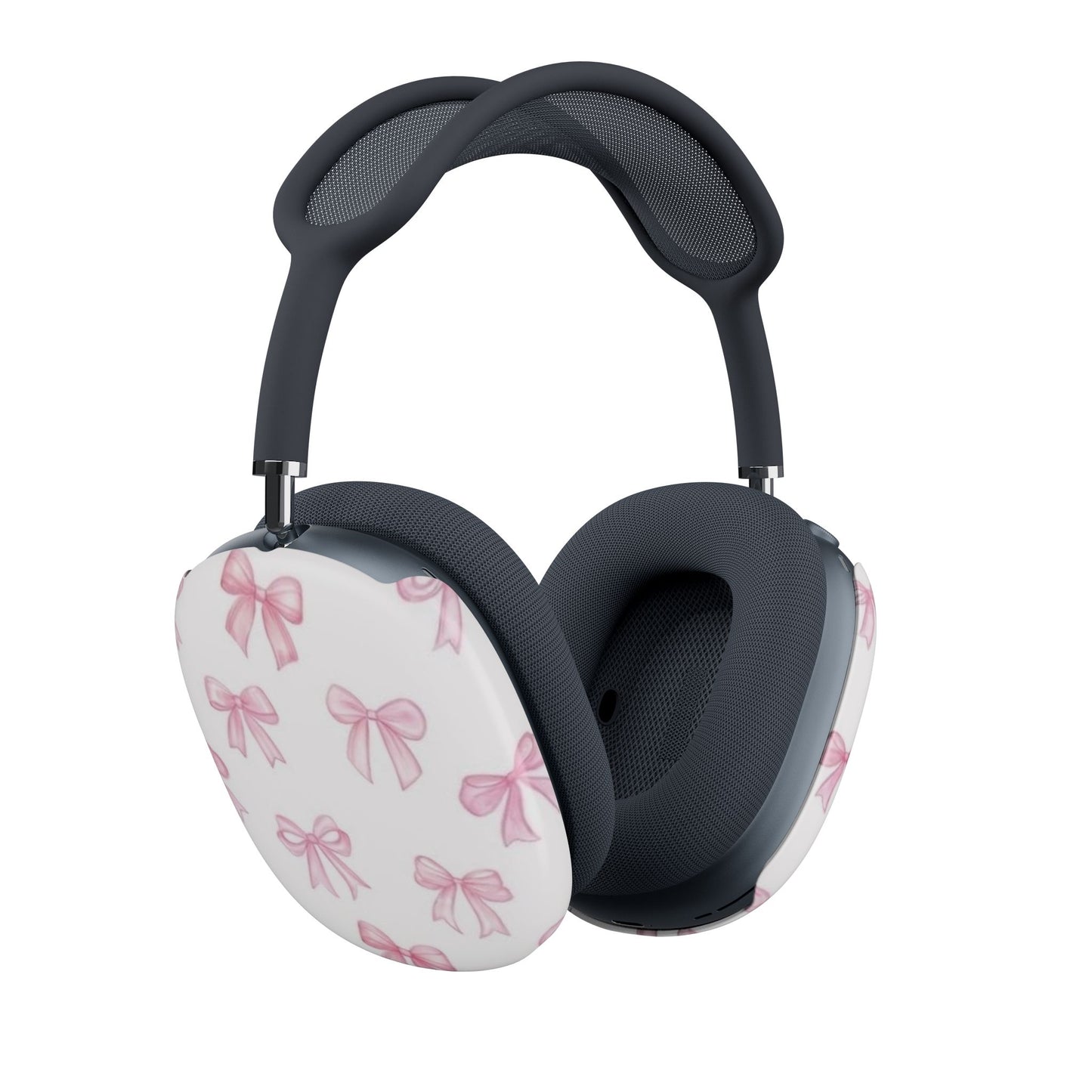 Pink Bow Pattern AirPod Max Case