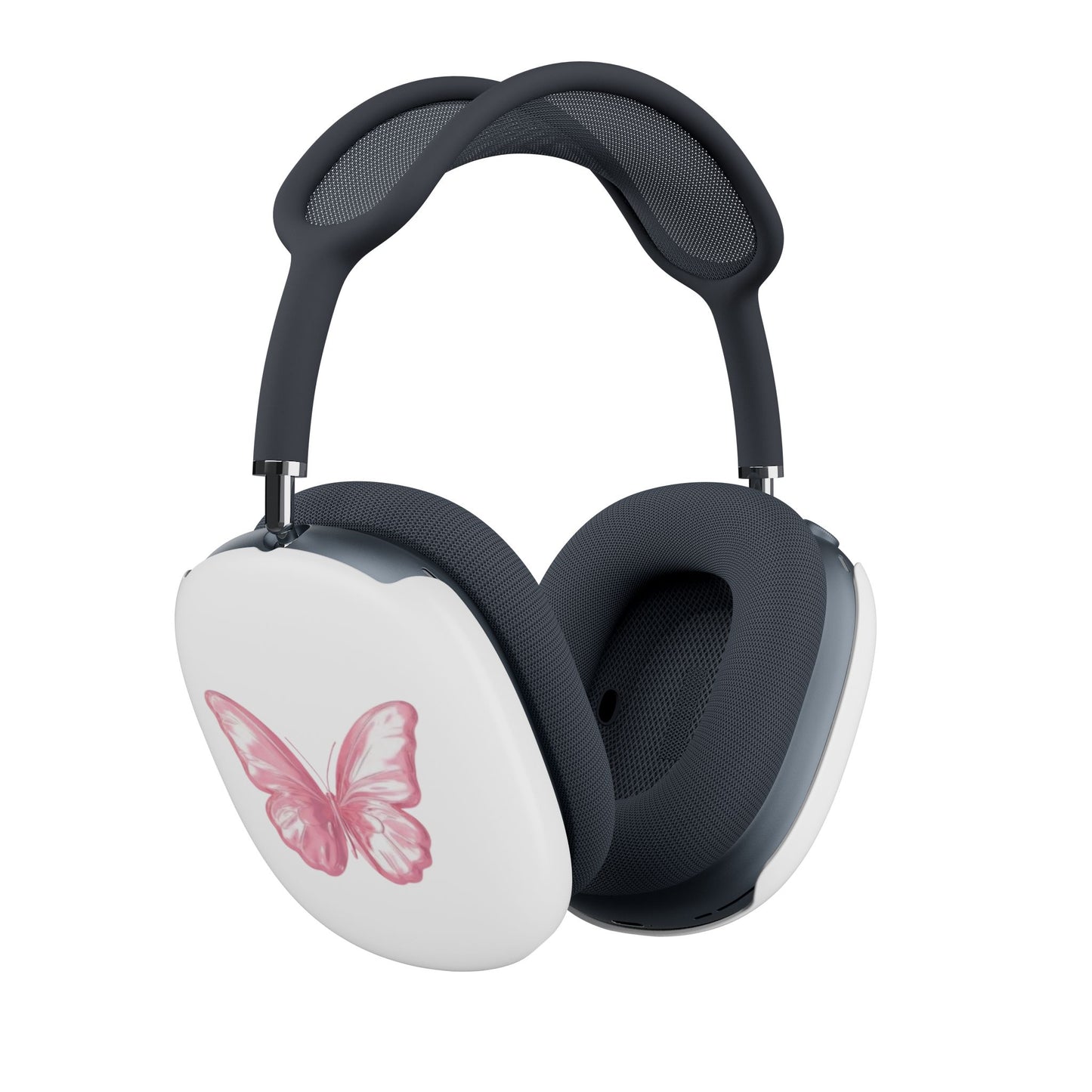 Pink Butterfly AirPods Max Case