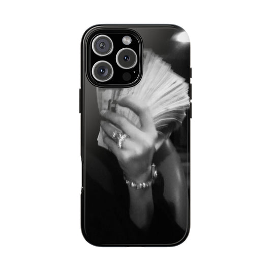 Black & White Money iPhone Case