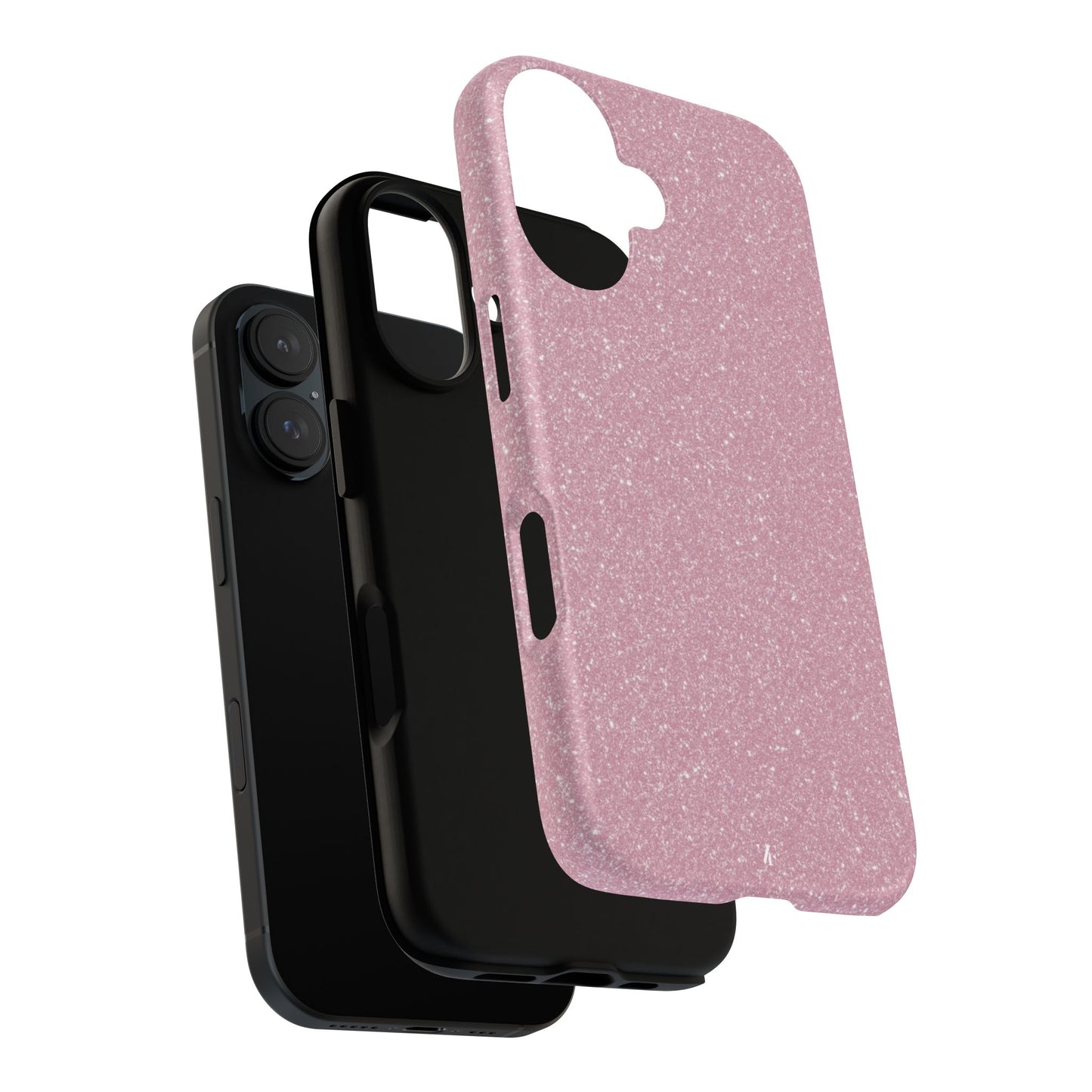 Pink Glitter Iphone Case