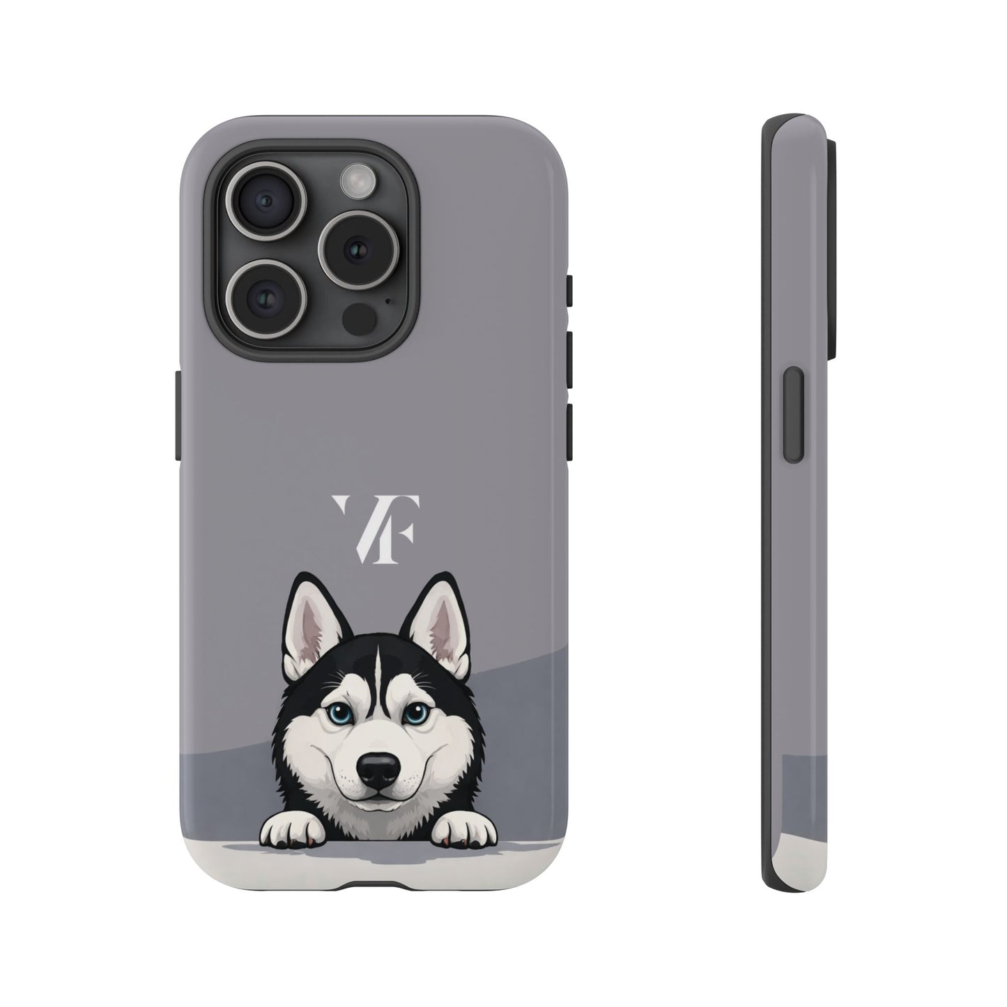 Husky Peek IPhone Case