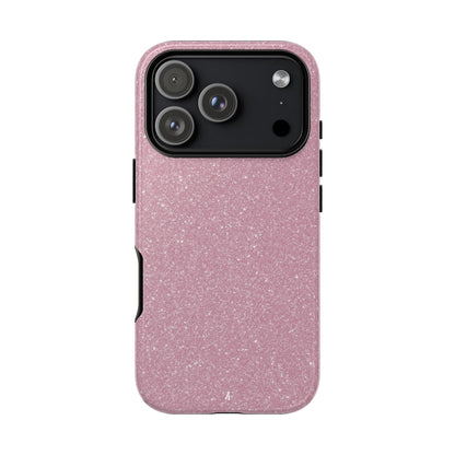 Pink Glitter Iphone Case