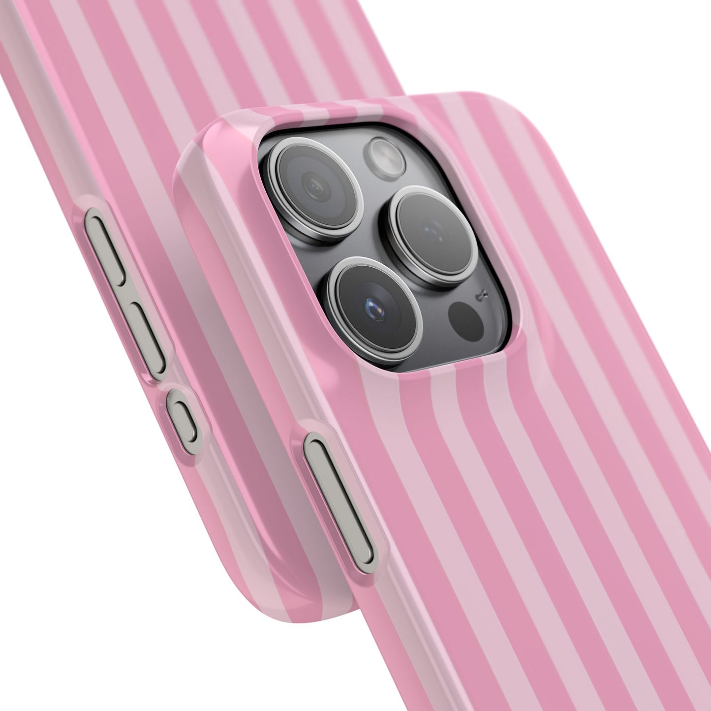 Pink Stripe ‘VERFETTI’ Iphone Case