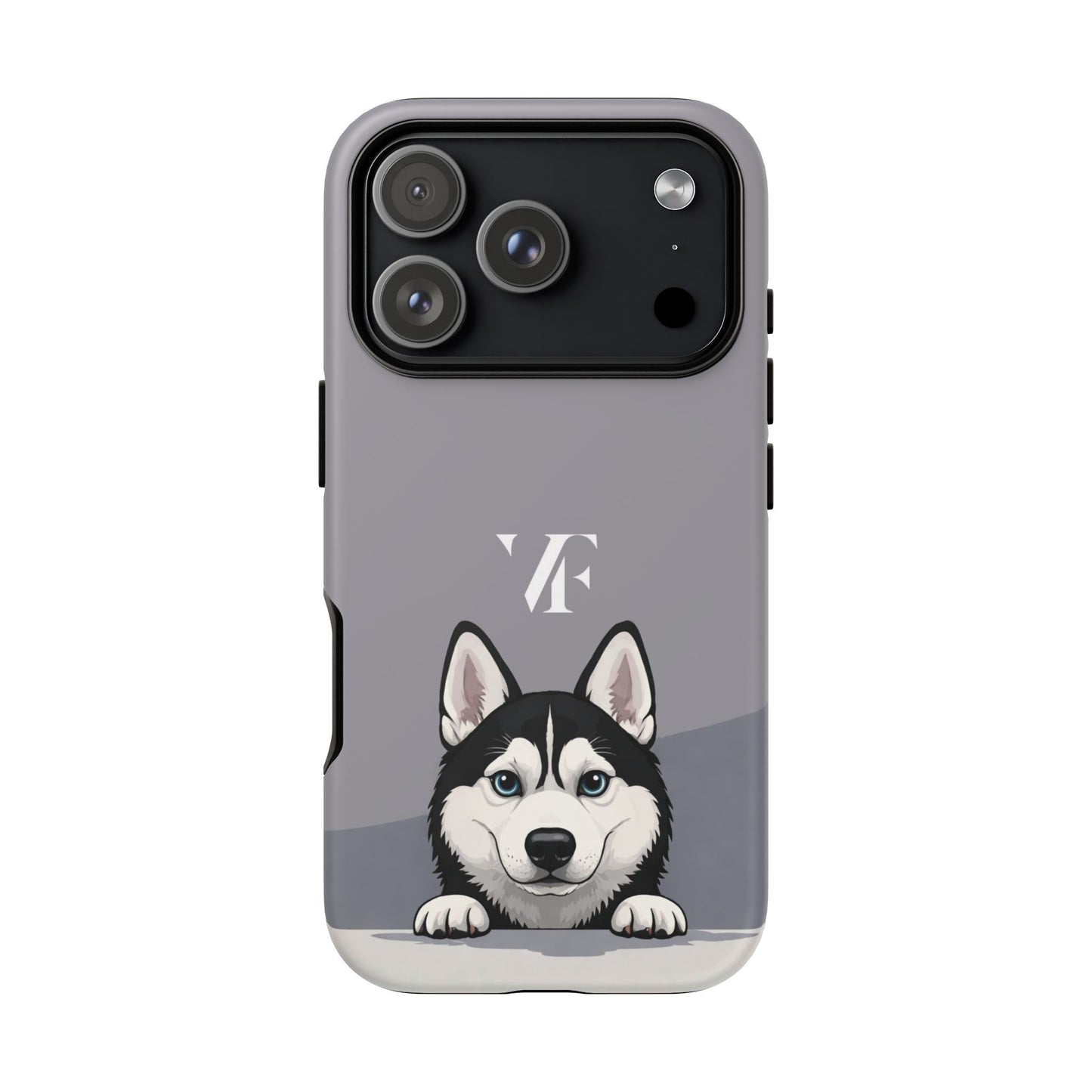 Husky Peek IPhone Case