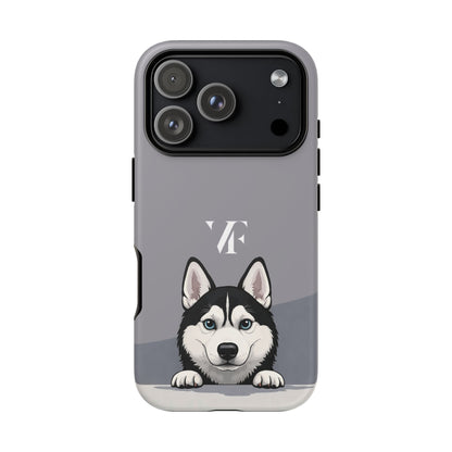 Husky Peek IPhone Case