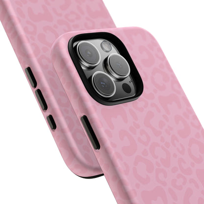 Pink Leopard Iphone Case