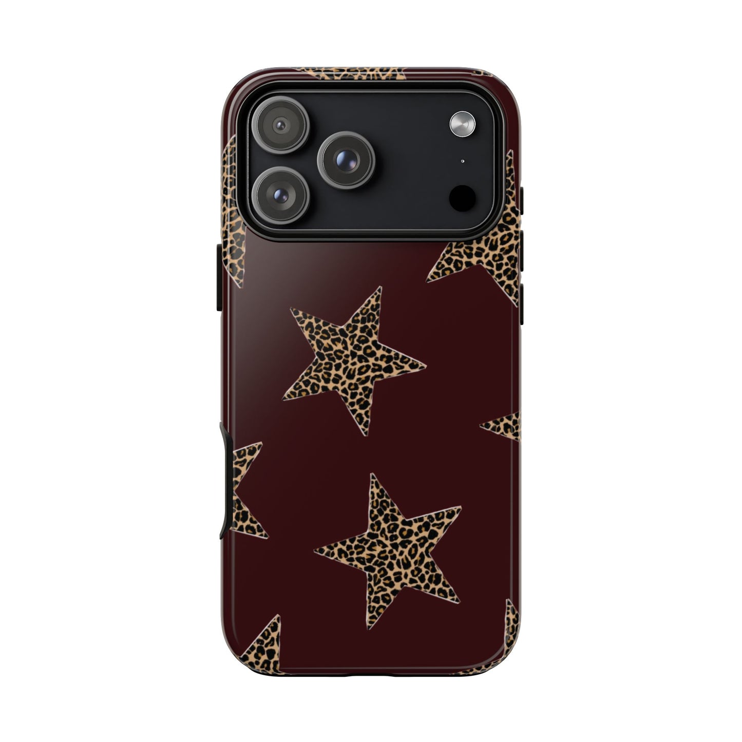 Leopard Star Iphone Case