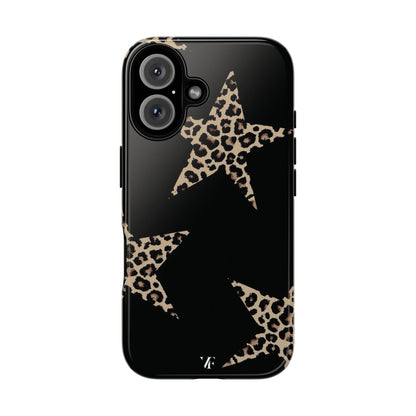 Leopard Star Iphone Case