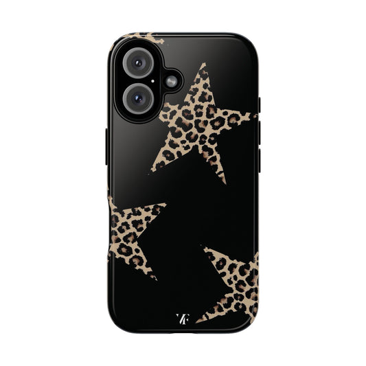Leopard Star Iphone Case