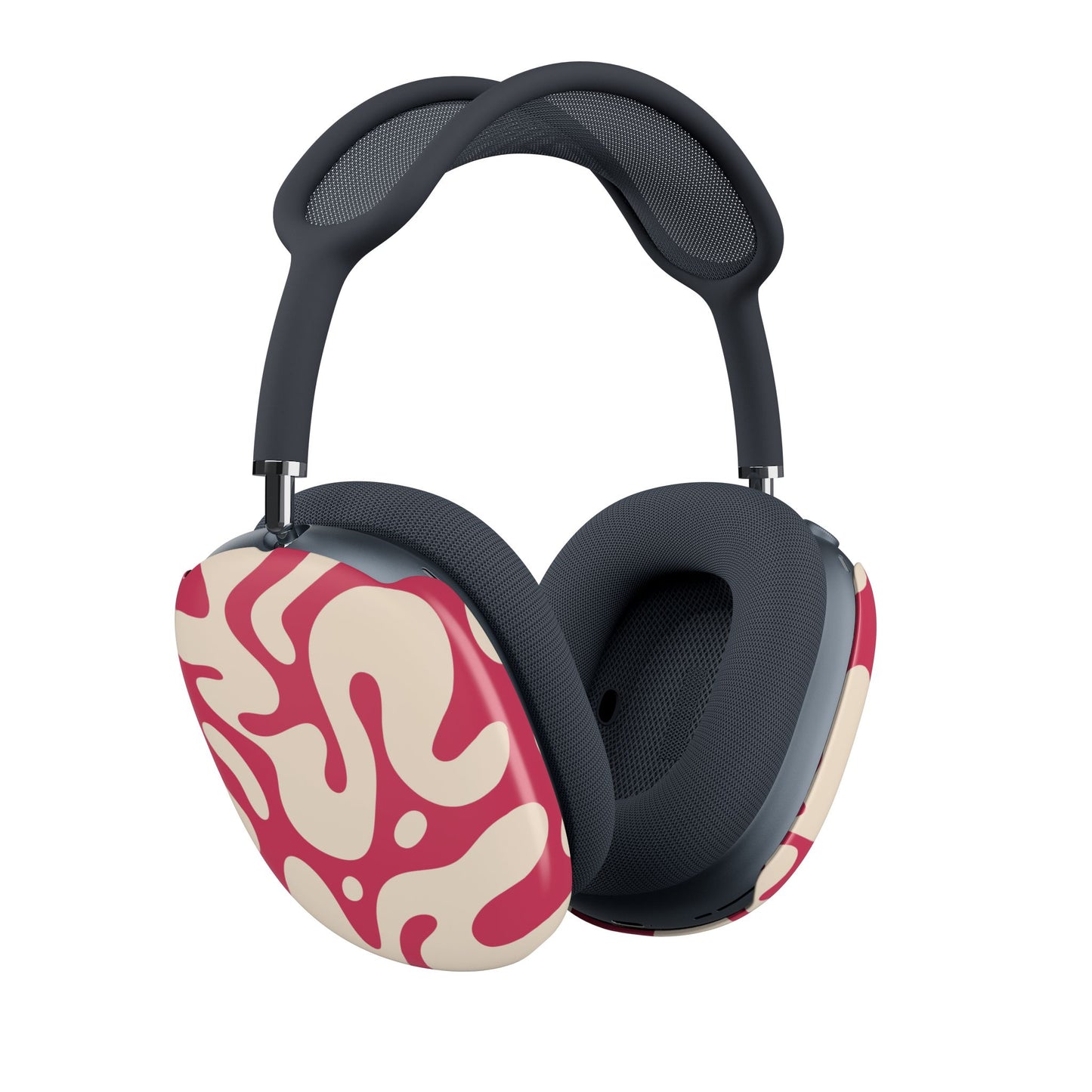 Abstract Pink Camouflage AirPods Max Case