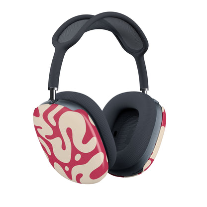 Abstract Pink Camouflage AirPods Max Case