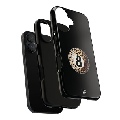 Leopard 8-Ball Iphone Case