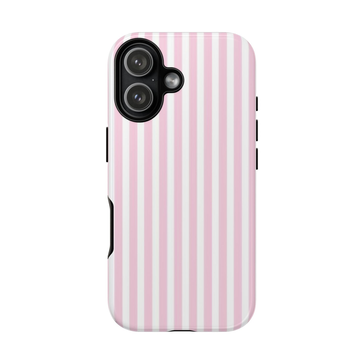 Pink Stripe Iphone Case