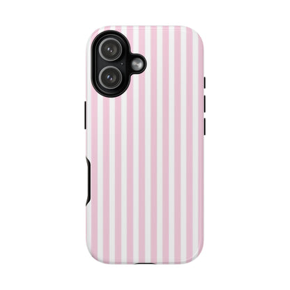 Pink Stripe Iphone Case