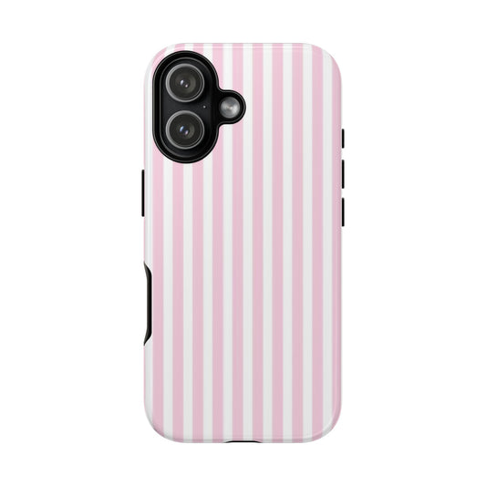 Pink Stripe Iphone Case