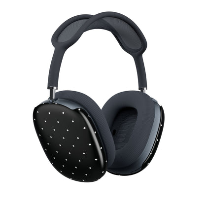 Black Polka Dot AirPods Max Case
