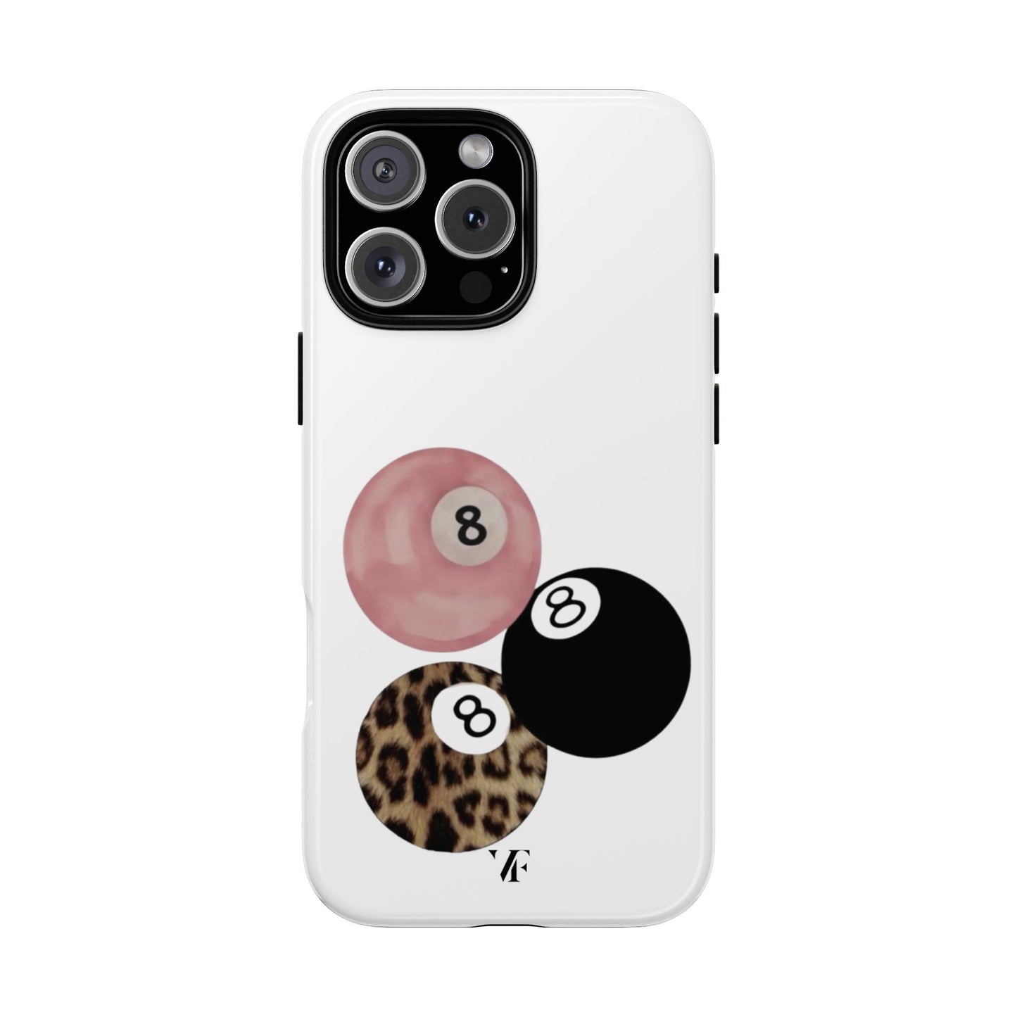 8-Ball Trio Iphone Case