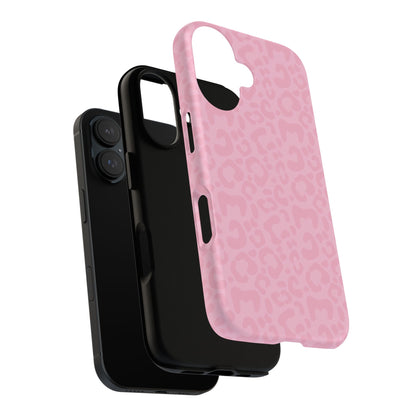 Pink Leopard Iphone Case