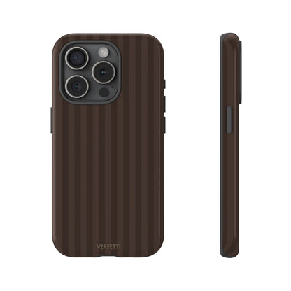 Brown Mocha Muse Iphone Case