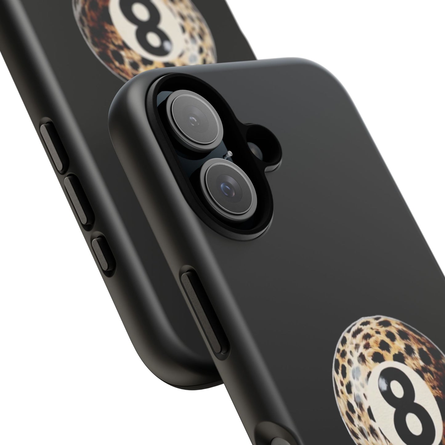 Leopard 8-Ball Iphone Case