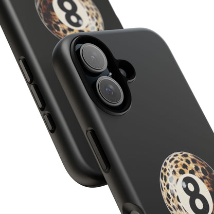 Leopard 8-Ball Iphone Case