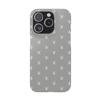 ‘VERFETTI’ Pattern gray Iphone case
