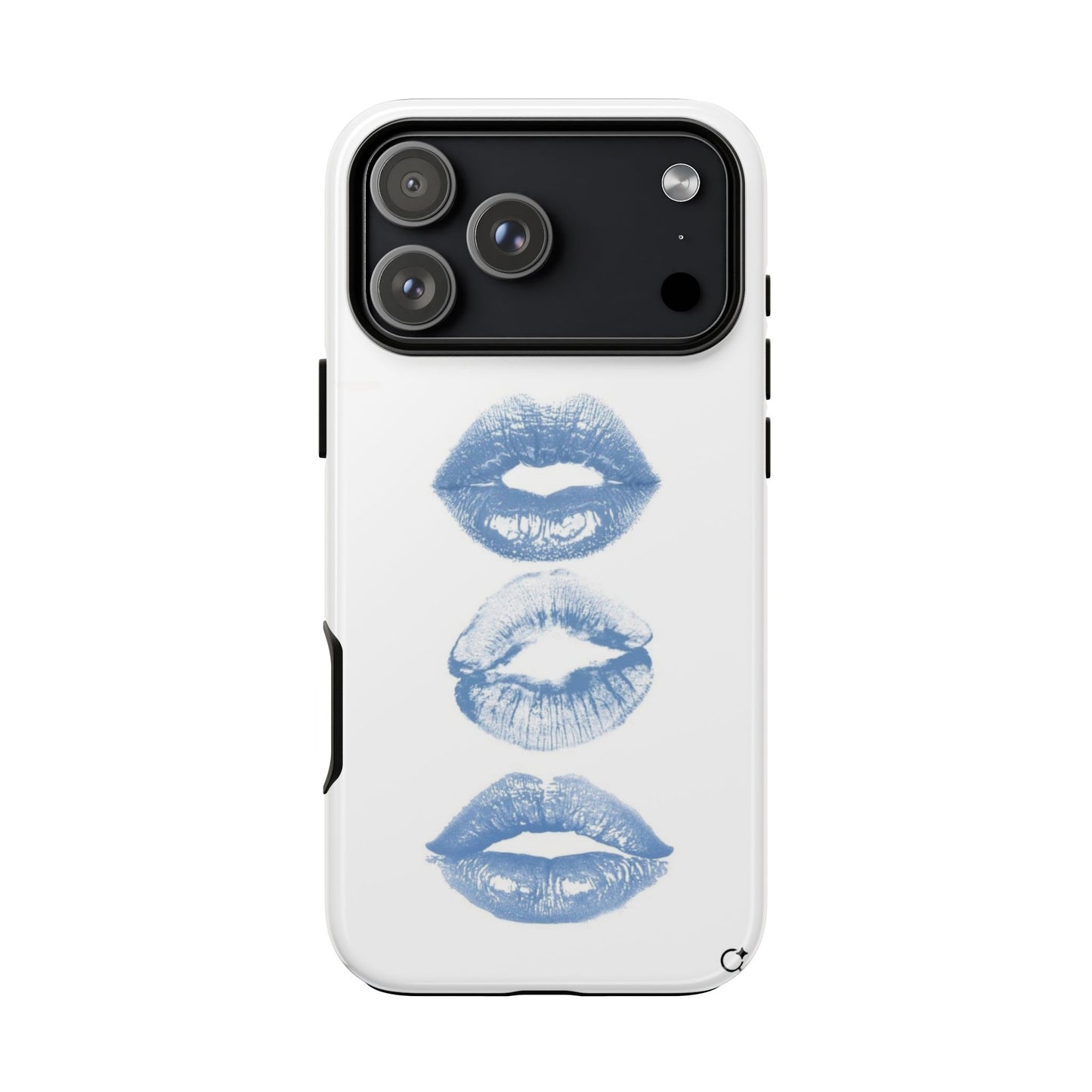 Blue Kiss Lip Iphone Case