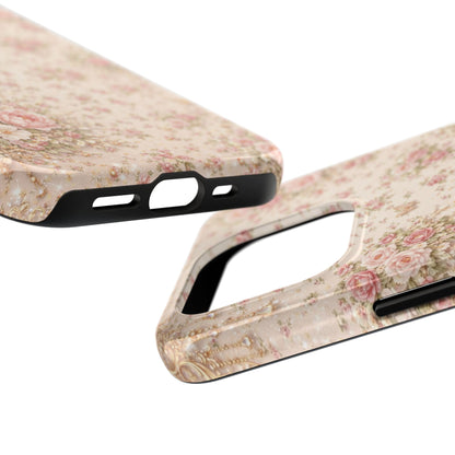 Vintage Floral iPhone Case