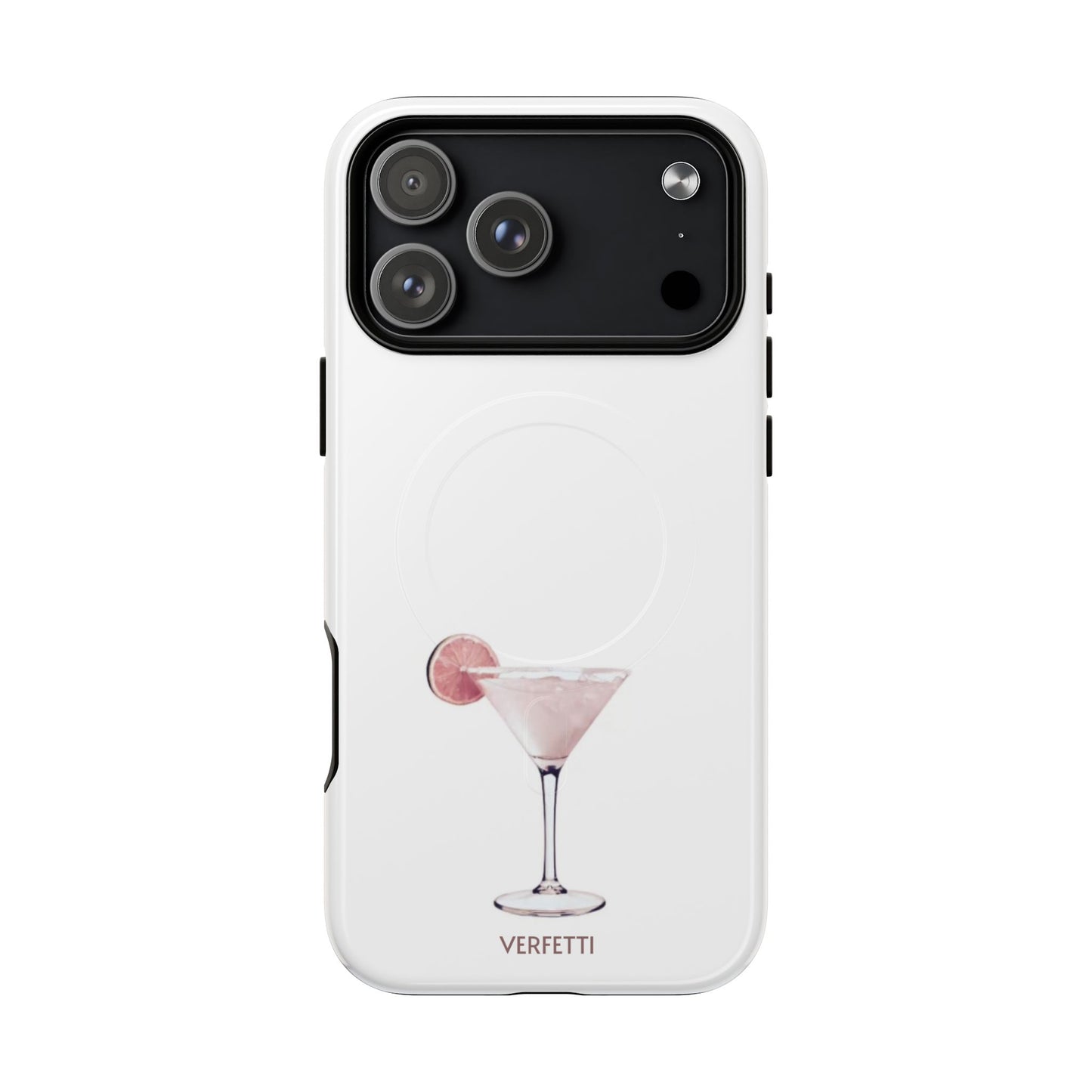 Pink Cocktail ‘VERFETTI’ Iphone MagSafe case