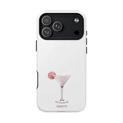 Pink Cocktail ‘VERFETTI’ Iphone MagSafe case