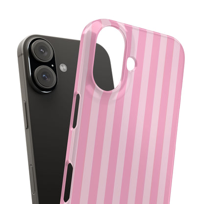 Pink Stripe ‘VERFETTI’ Iphone Case