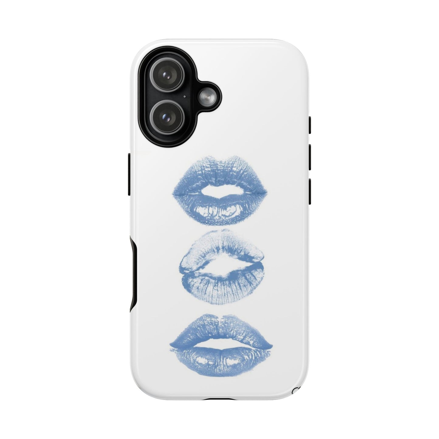 Blue Kiss Lip Iphone Case