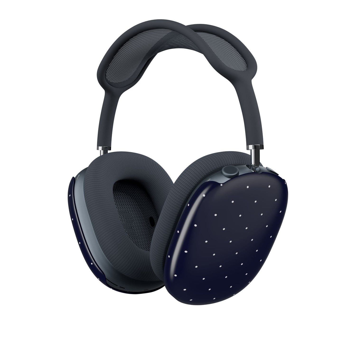 Navy Polka Dot AirPod Max Case