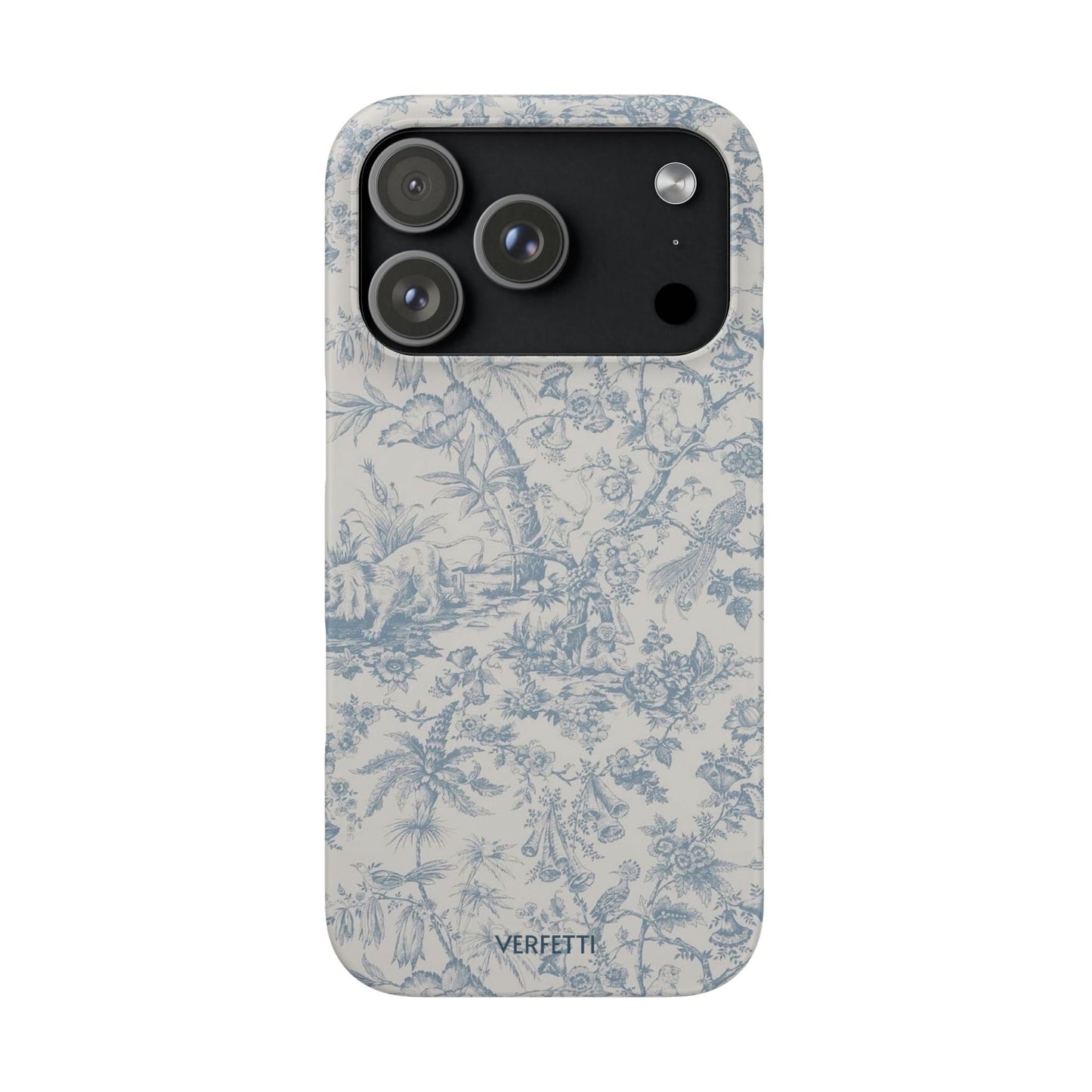 Light Blue Royal Iphone Case