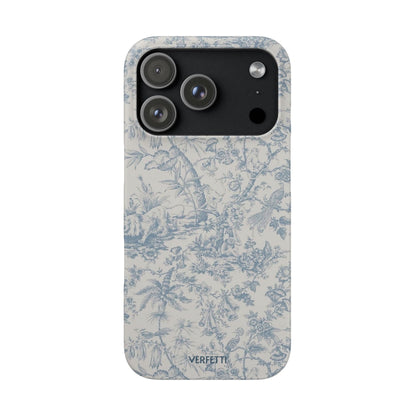 Light Blue Royal Iphone Case