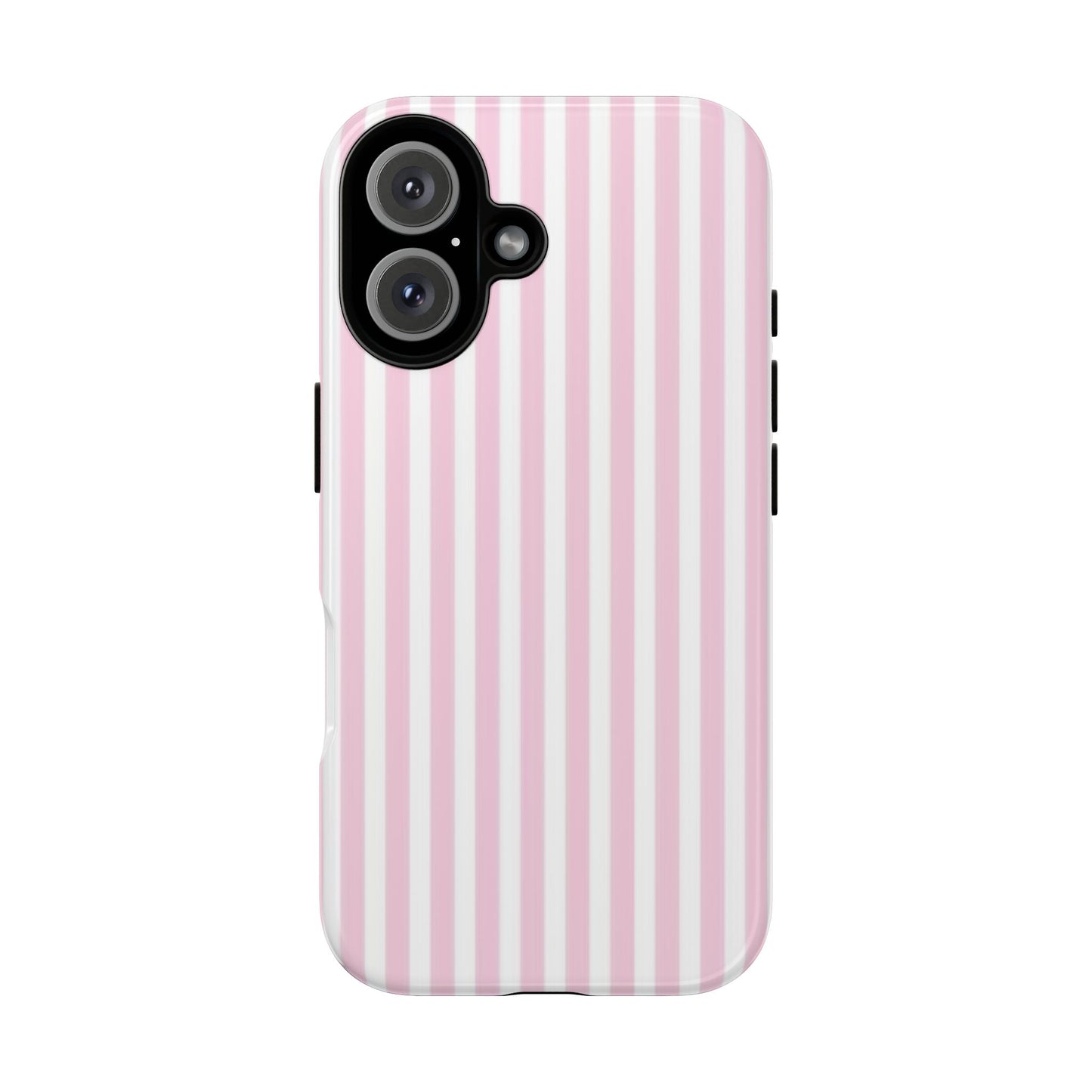Pink Stripe Iphone Case