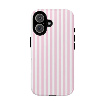 Pink Stripe Iphone Case
