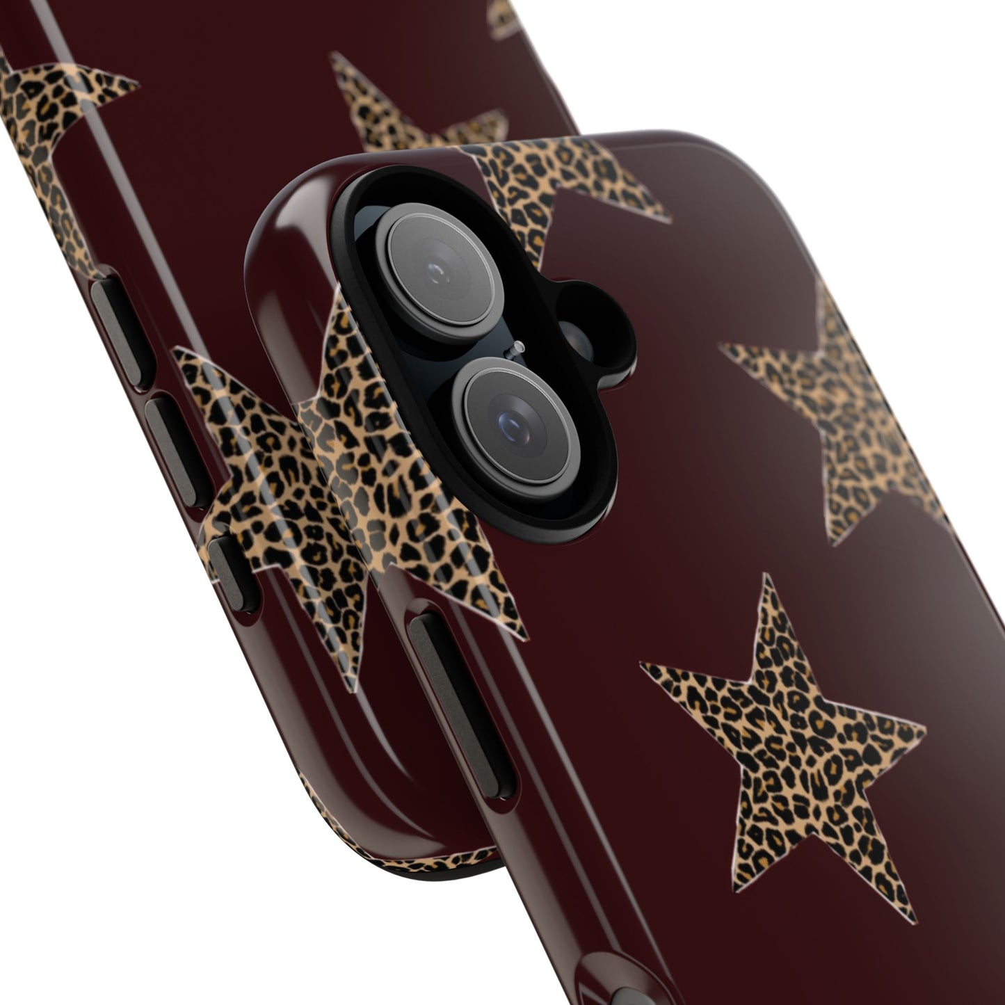 Leopard Star Iphone Case