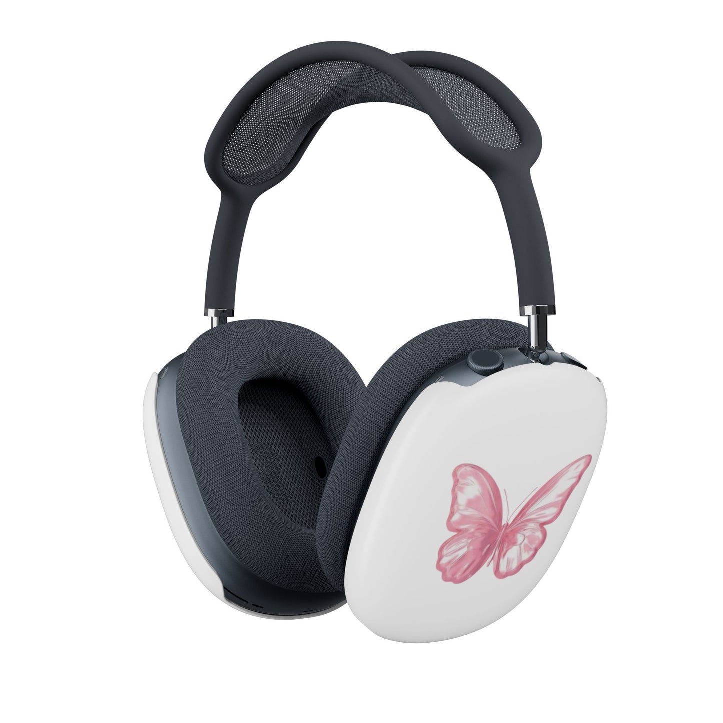 Pink Butterfly AirPods Max Case