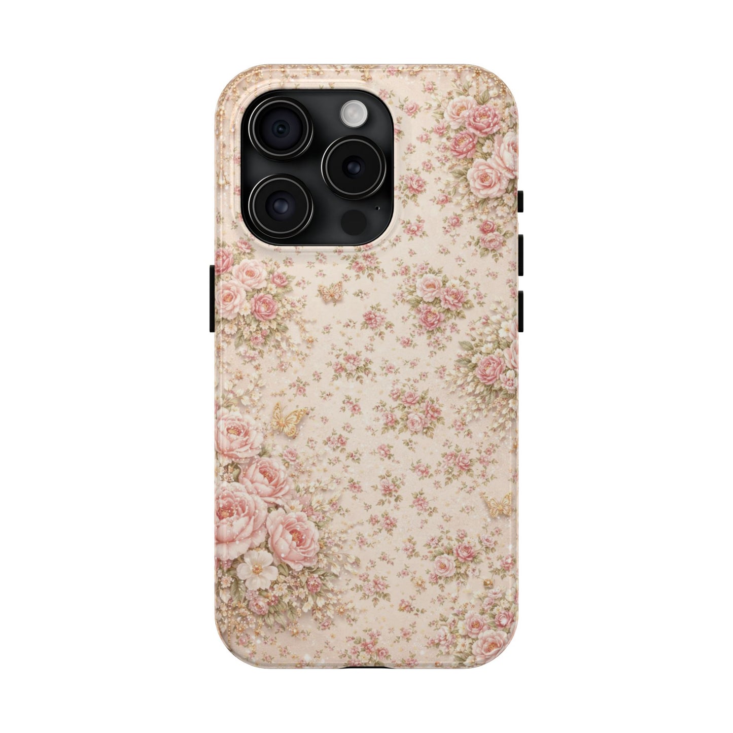 Vintage Floral iPhone Case