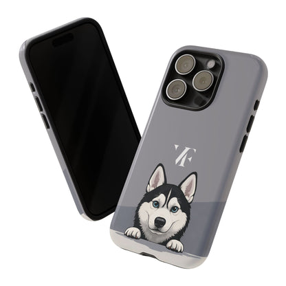 Husky Peek IPhone Case