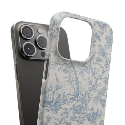 Light Blue Royal Iphone Case