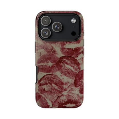 Kiss Print Iphone Case