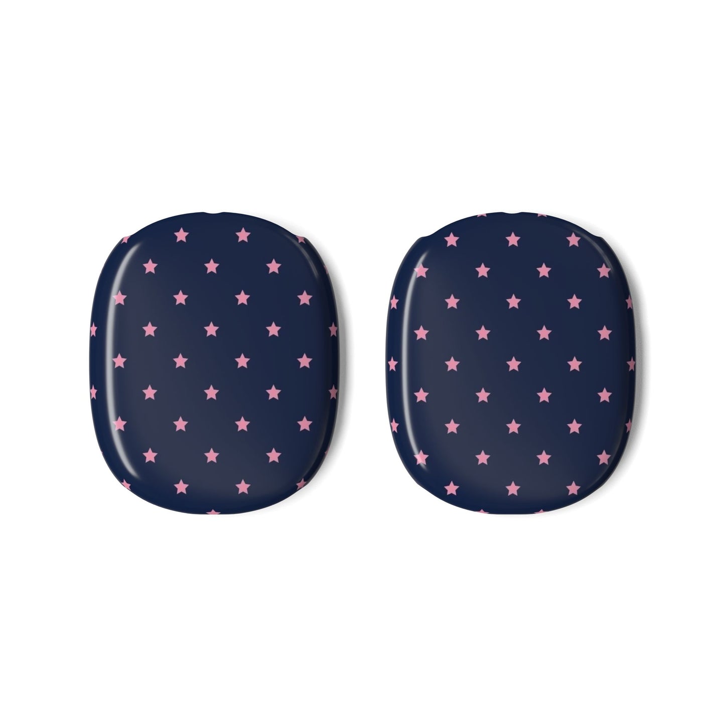 Navy Pink Star AirPods Max Case