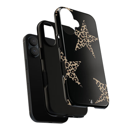 Leopard Star Iphone Case