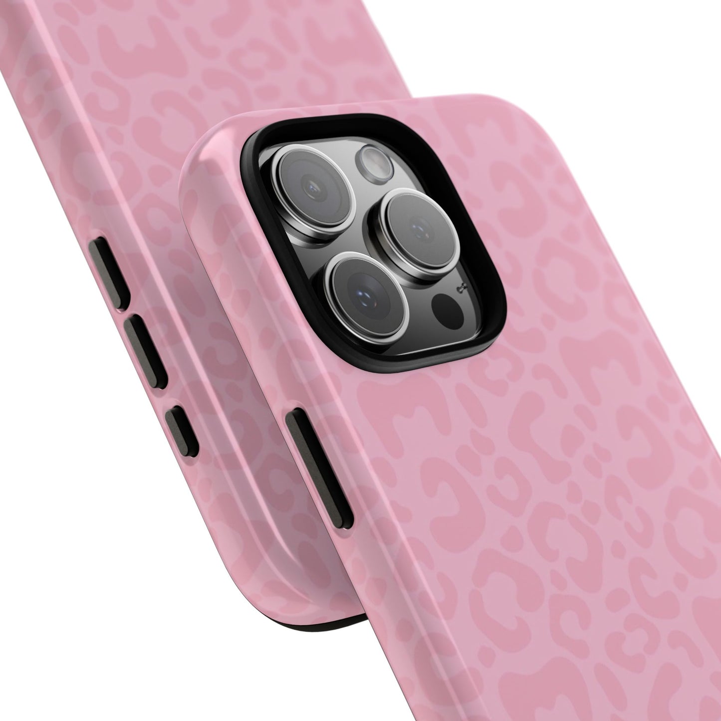 Pink Leopard Iphone Case