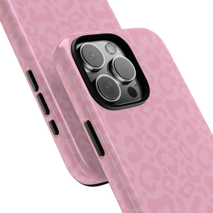 Pink Leopard Iphone Case