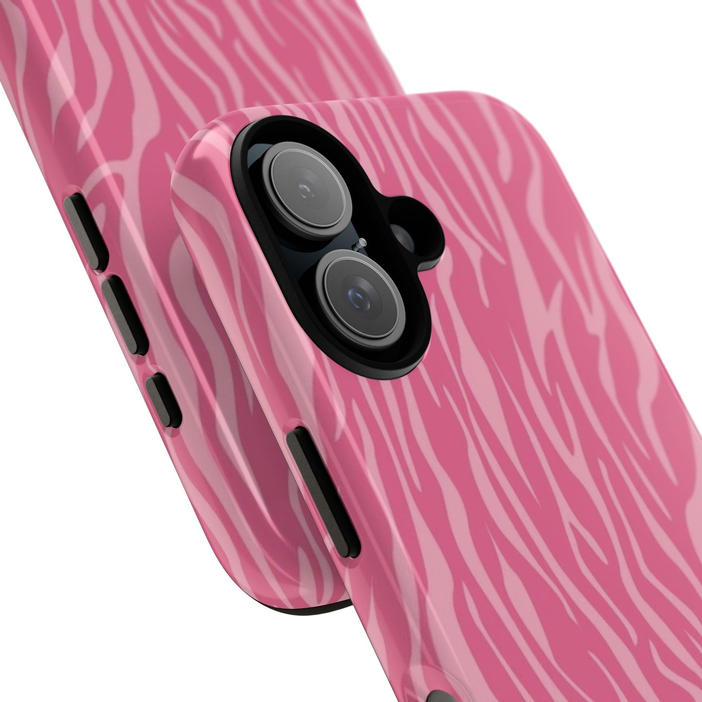 Pink Zebra Iphone Case
